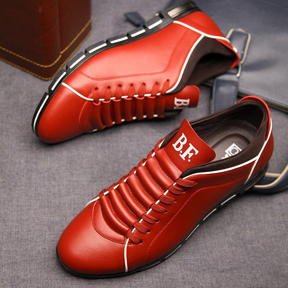 Ahlsentop Neue Herren-Schnürschuhe im britischen Stil