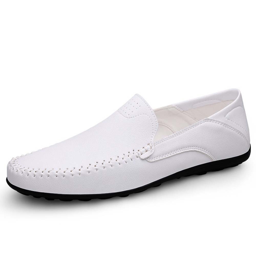 Ahlsentop Neue Slip-On-Freizeitschuhe aus Leder für Herren