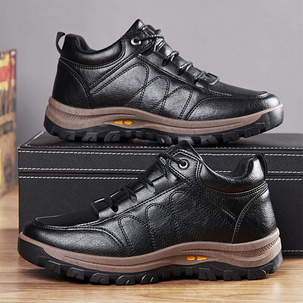 AHLSENTOP Warme, sportliche Herren-Schuhe aus Fleece