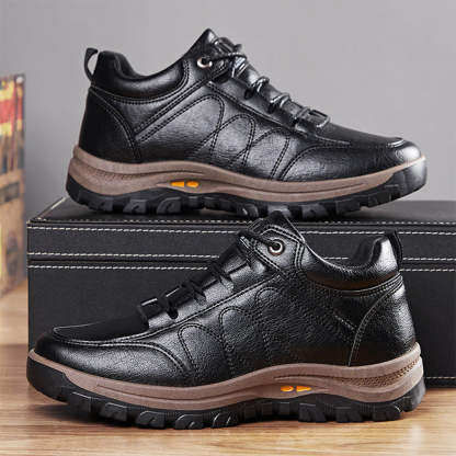 AHLSENTOP Warme, sportliche Herren-Schuhe aus Fleece