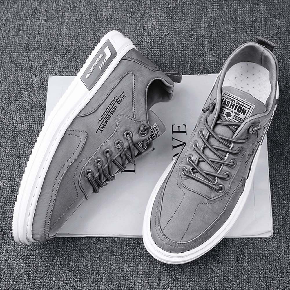 AHLSENTOP Neue atmungsaktive Low-Top-Freizeitschuhe aus Canvas für Herren