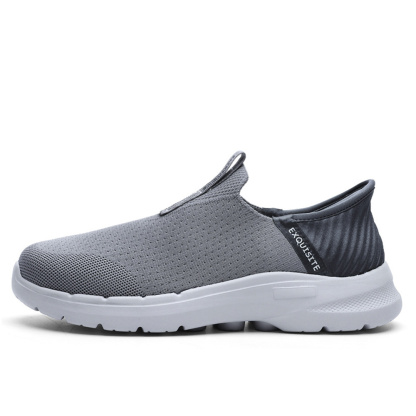 AHLSENTOP Neue atmungsaktive Freizeitschuhe zum Hineinschlüpfen für Herren