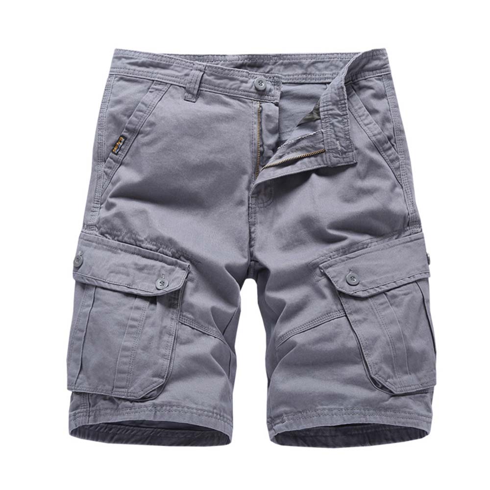 Ahlsentop™ Herren-Sommer-Freizeit-Kurzhose, Sport-Cargo-Shorts