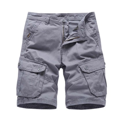 Ahlsentop™ Herren-Sommer-Freizeit-Kurzhose, Sport-Cargo-Shorts