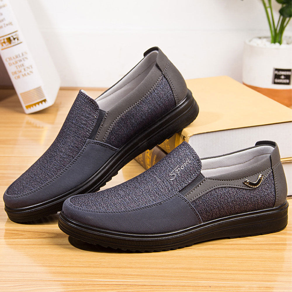 AHLSENTOP™ Leichte und bequeme Sommer-Leinenschuhe für Herren