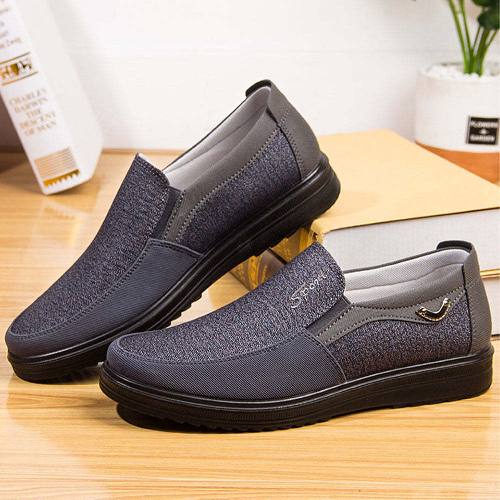 AHLSENTOP™ Leichte und bequeme Sommer-Leinenschuhe für Herren