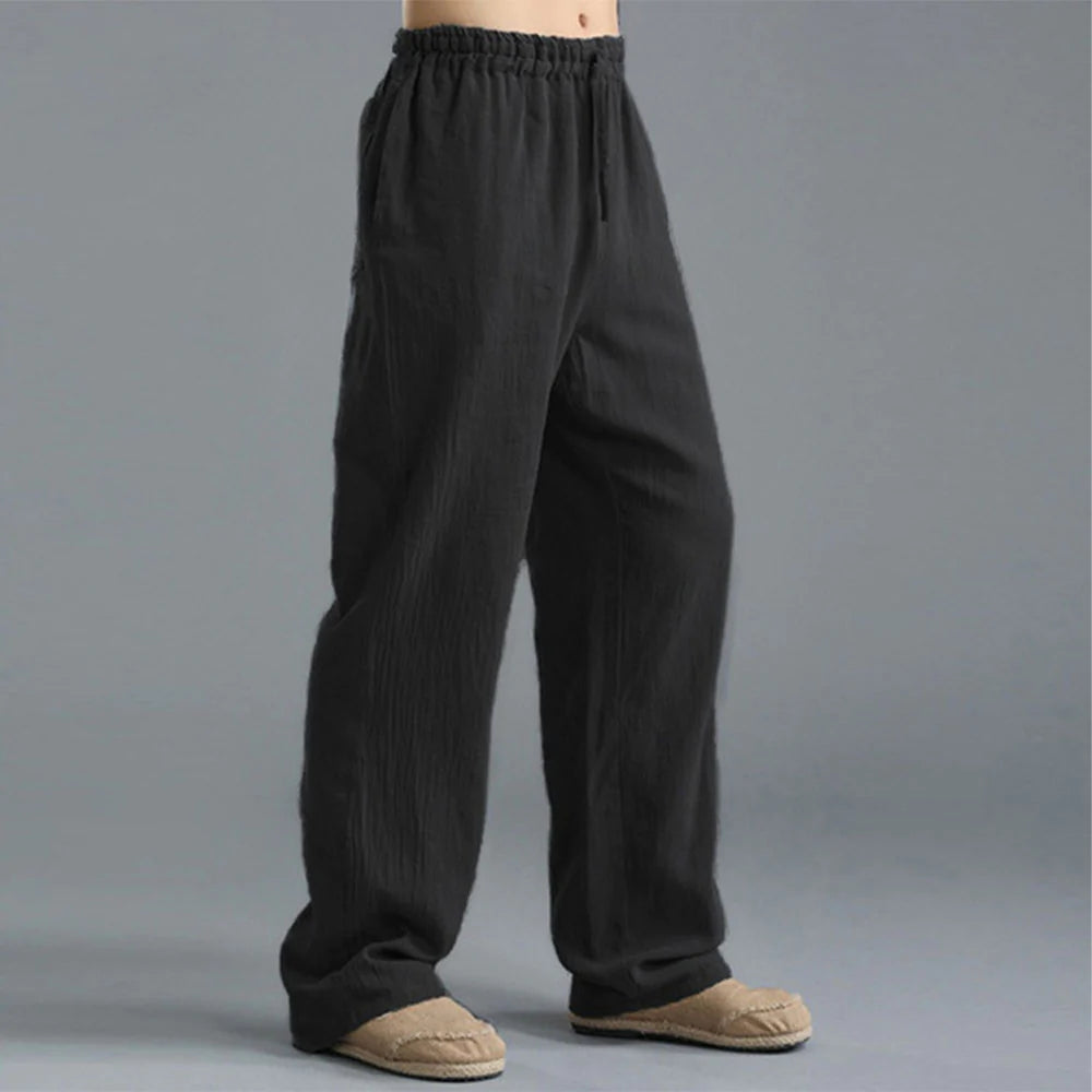 Ahlsentop™ Freizeithose aus Leinen für Herren