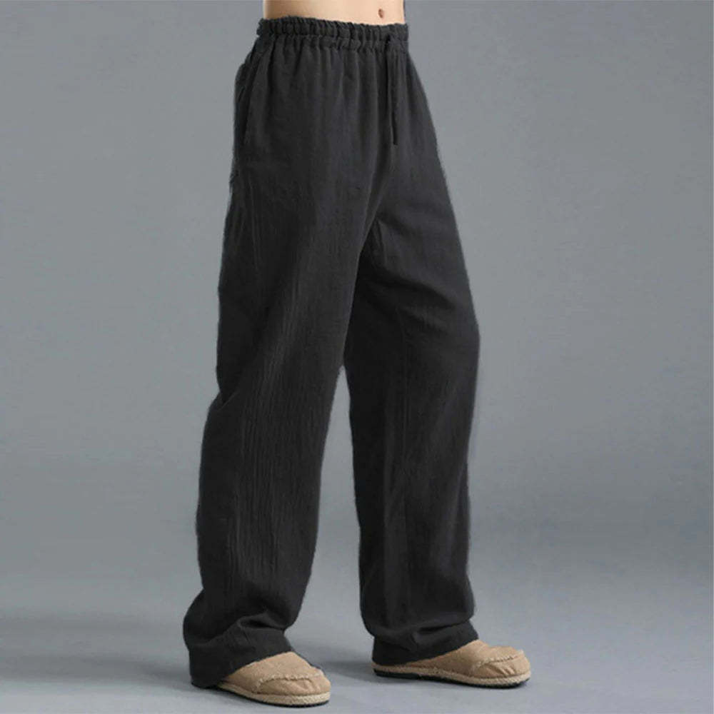 Ahlsentop™ Freizeithose aus Leinen für Herren