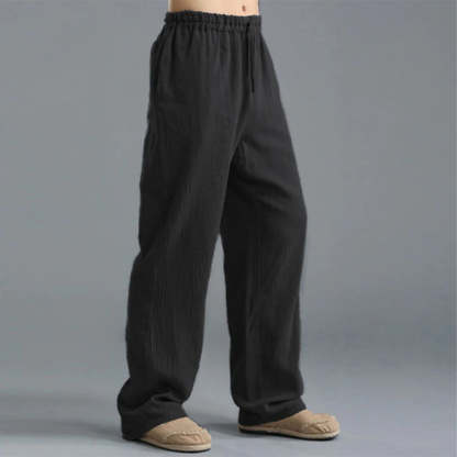 Ahlsentop™ Freizeithose aus Leinen für Herren