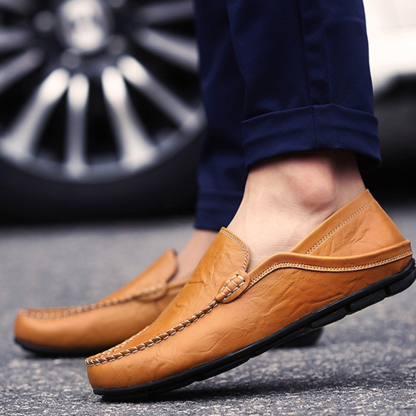 Ahlsentop Trendige, lässige Schuhe aus weichem Leder