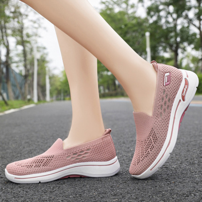 Ahlsentop Atmungsaktive Slip-on-Freizeitschuhe für Damen