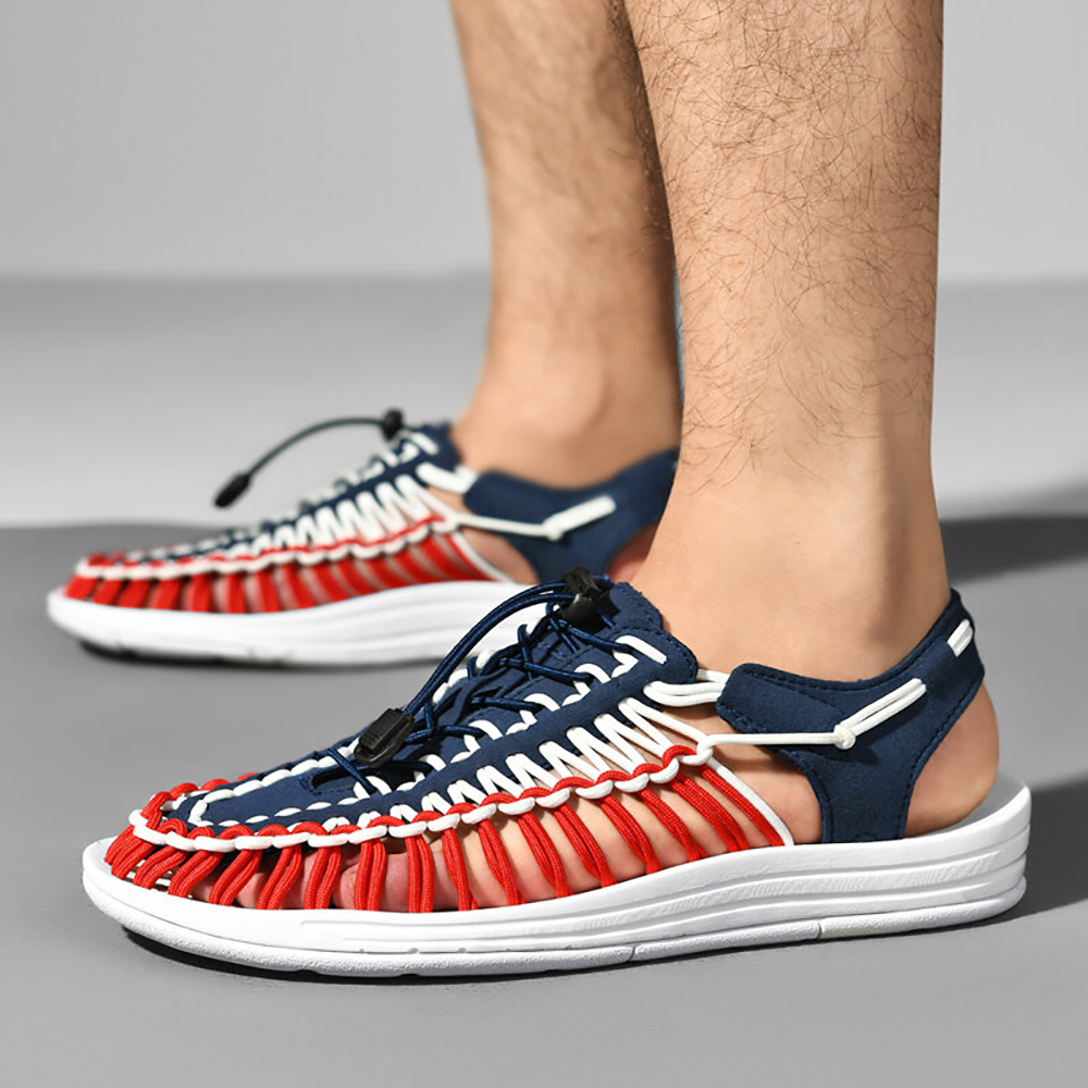 Ahlsentop Sommerliche atmungsaktive Sportsandalen für Damen und Herren