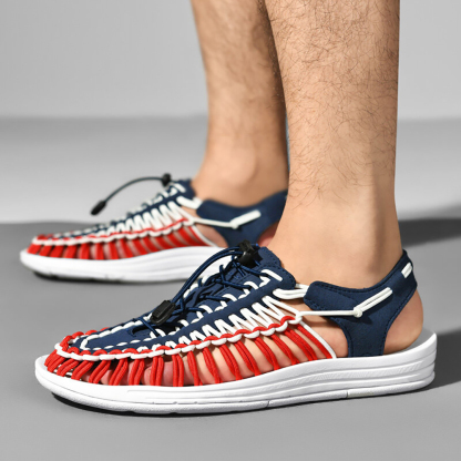 Ahlsentop Sommerliche atmungsaktive Sportsandalen für Damen und Herren