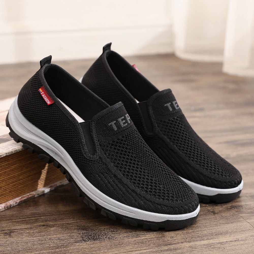 AHLSENTOP Neue leichte und atmungsaktive Freizeit-Walking-Schuhe für Herren