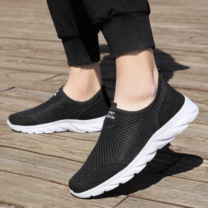Ahlsentop Leichte und atmungsaktive Mesh-Sneaker für Herren