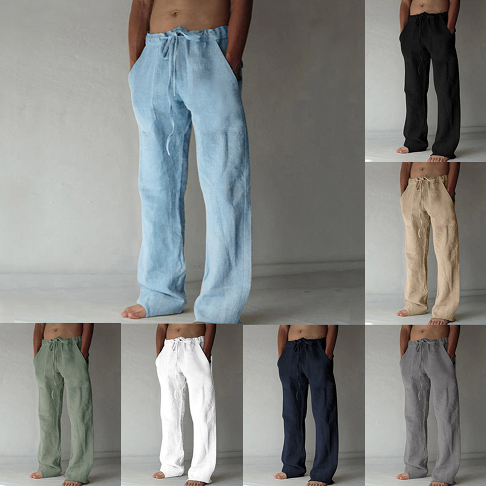 Ahlsentop™ Lässige, dünne Leinenhose für Herren