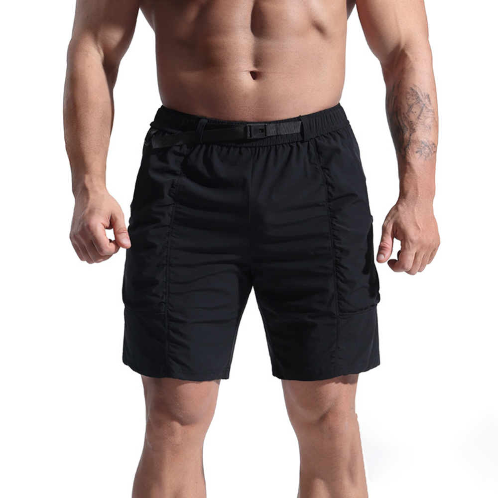 Ahlsentop™ Herren-Sportshorts, lockere Herren-Freizeithose, Multi-Pocket-Cargohose