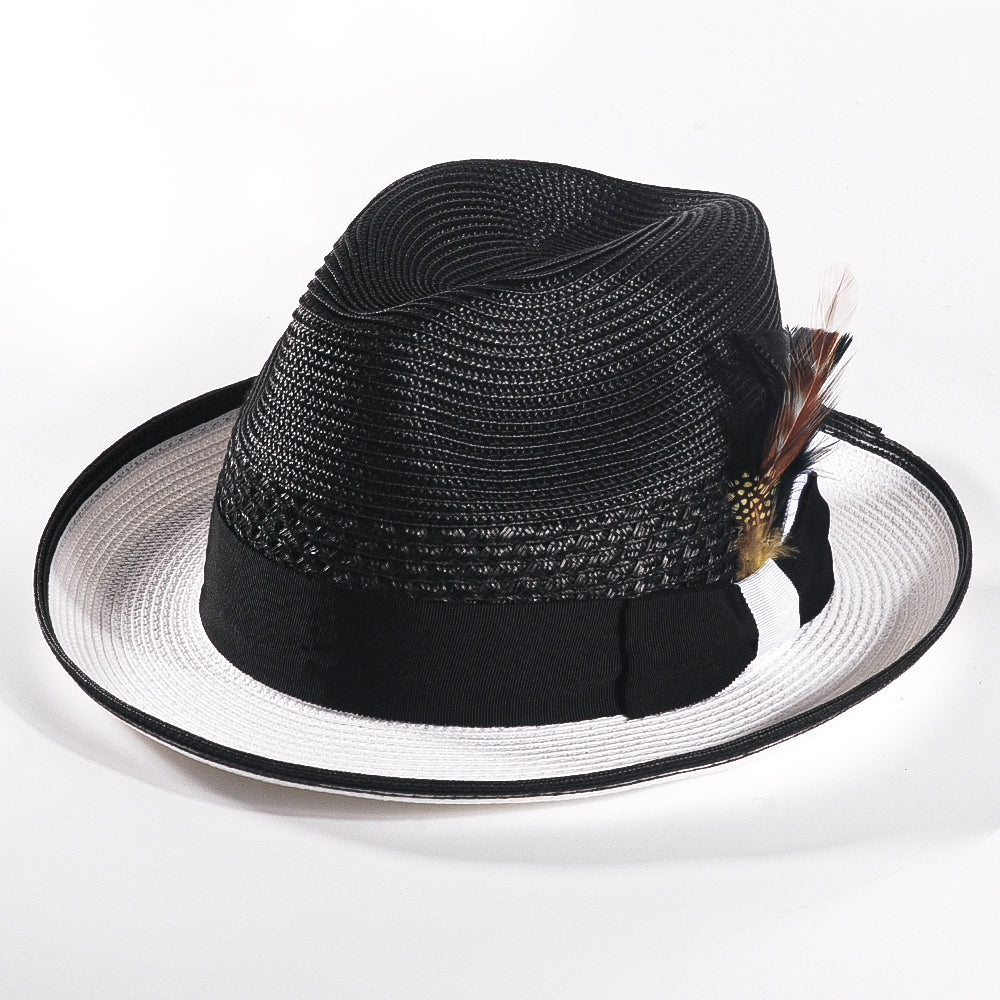 Fedora-Hut aus Stroh