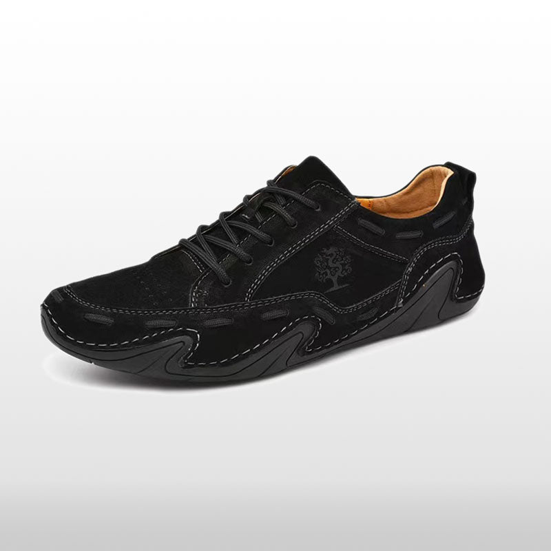 Lässige Wanderschuhe aus superweichem Leder für Herren