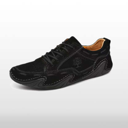 Lässige Wanderschuhe aus superweichem Leder für Herren