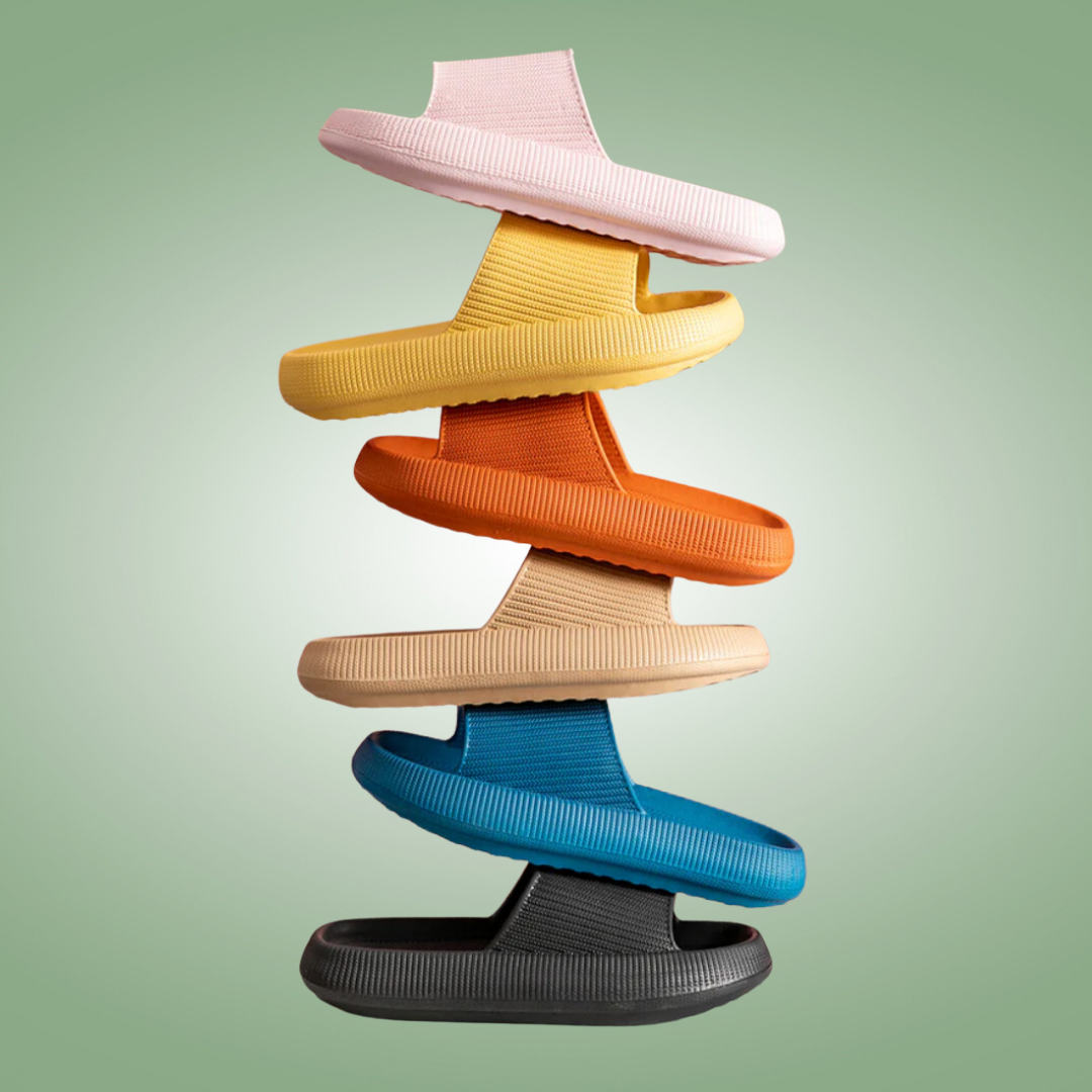 AHLSENTOP® orthopädische Slippers für Komfort & Schmerzlinderung