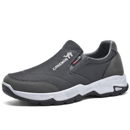 🔥Halbjährlicher Ausverkauf -70 % RABATT🔥Herrenschuhe mit Fußgewölbeunterstützung und rutschfester Wanderschuhe