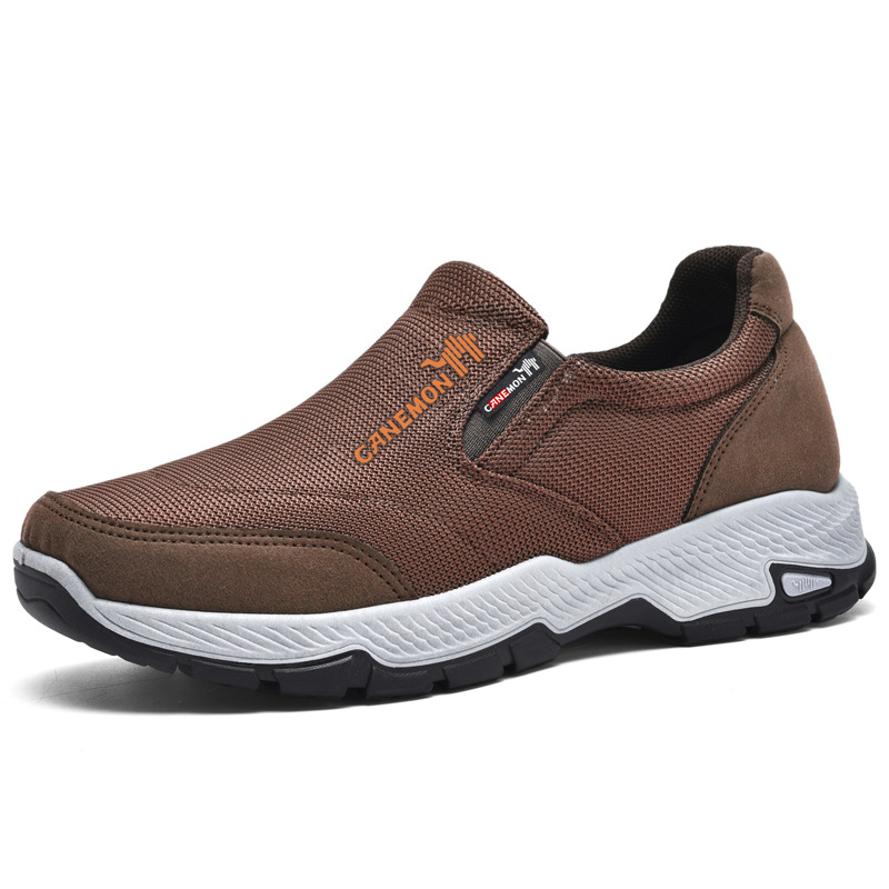 🔥Halbjährlicher Ausverkauf -70 % RABATT🔥Herrenschuhe mit Fußgewölbeunterstützung und rutschfester Wanderschuhe