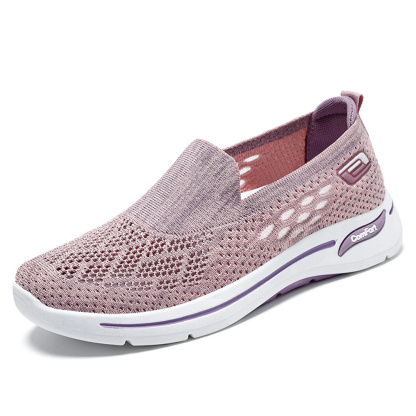 Ahlsentop Atmungsaktive Slip-on-Freizeitschuhe für Damen