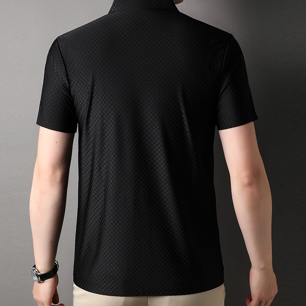 Ahlsentop™ 2023 sommer neue mode qualität komfortable herren revers POLO-shirt T-shirt
