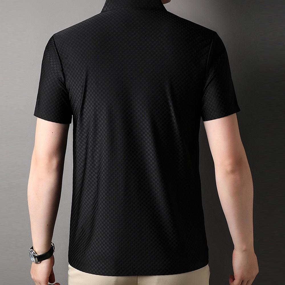 Ahlsentop™ 2023 sommer neue mode qualität komfortable herren revers POLO-shirt T-shirt