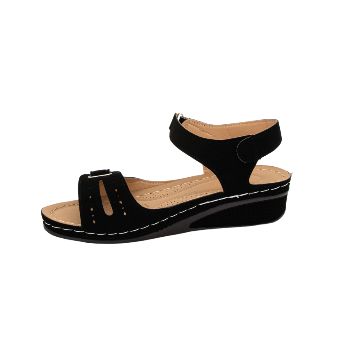 AHLSENTOP® ComfyCouture Sandalen – Ergonomische Schmerzlinderungs-Alltagssandalen