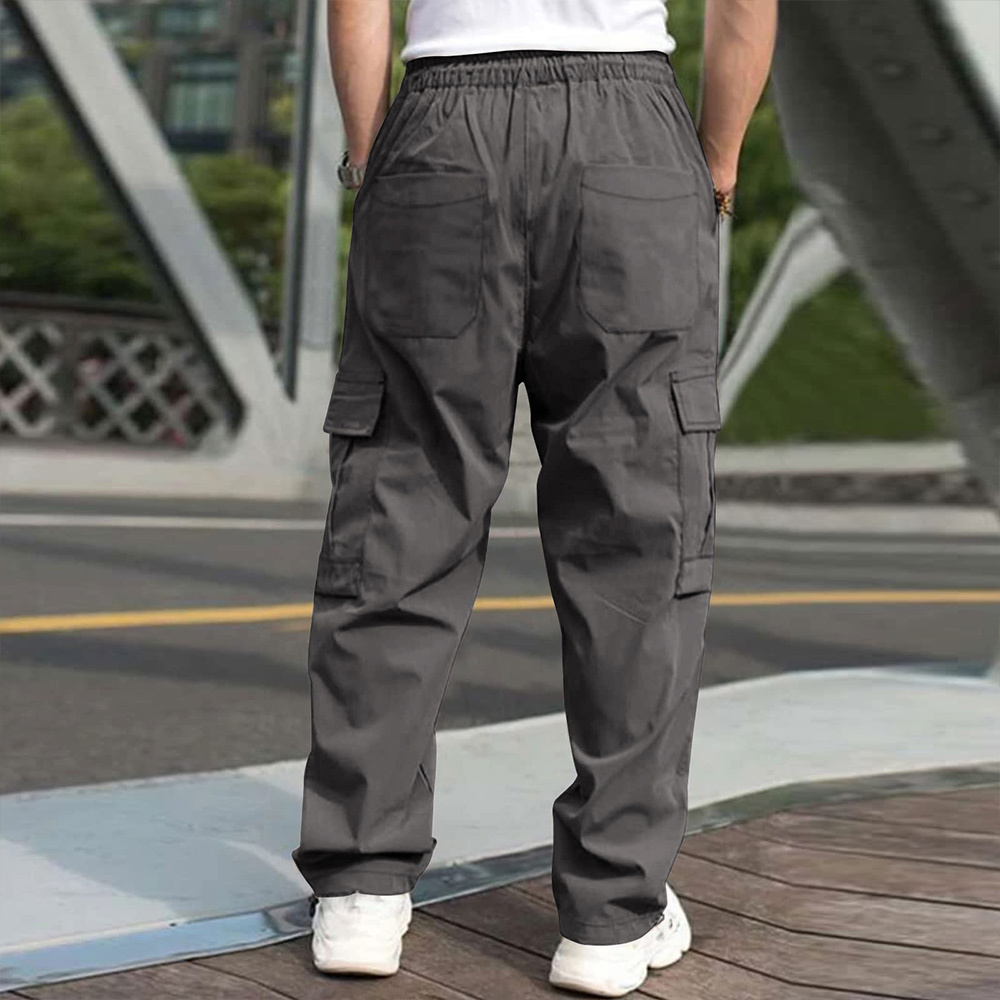 AHLSENTOP Neue lässige gerade Hose für Herren im Sommer