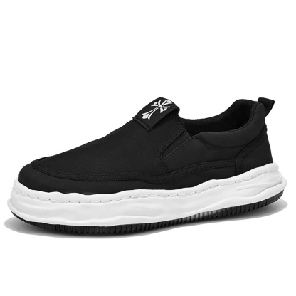 Ahlsentop Slip-On-Segeltuchschuhe mit elastischem Besatz