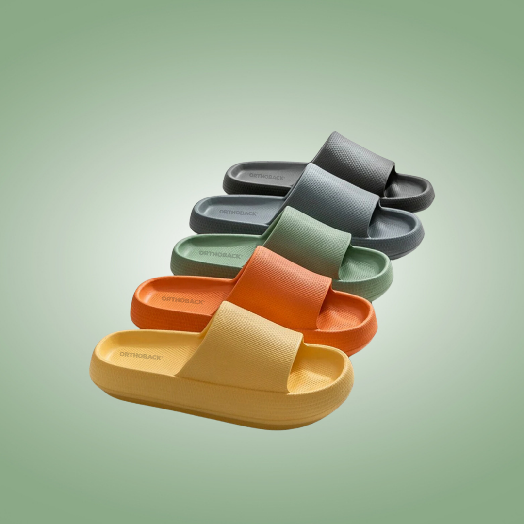 AHLSENTOP® orthopädische Slippers für Komfort & Schmerzlinderung