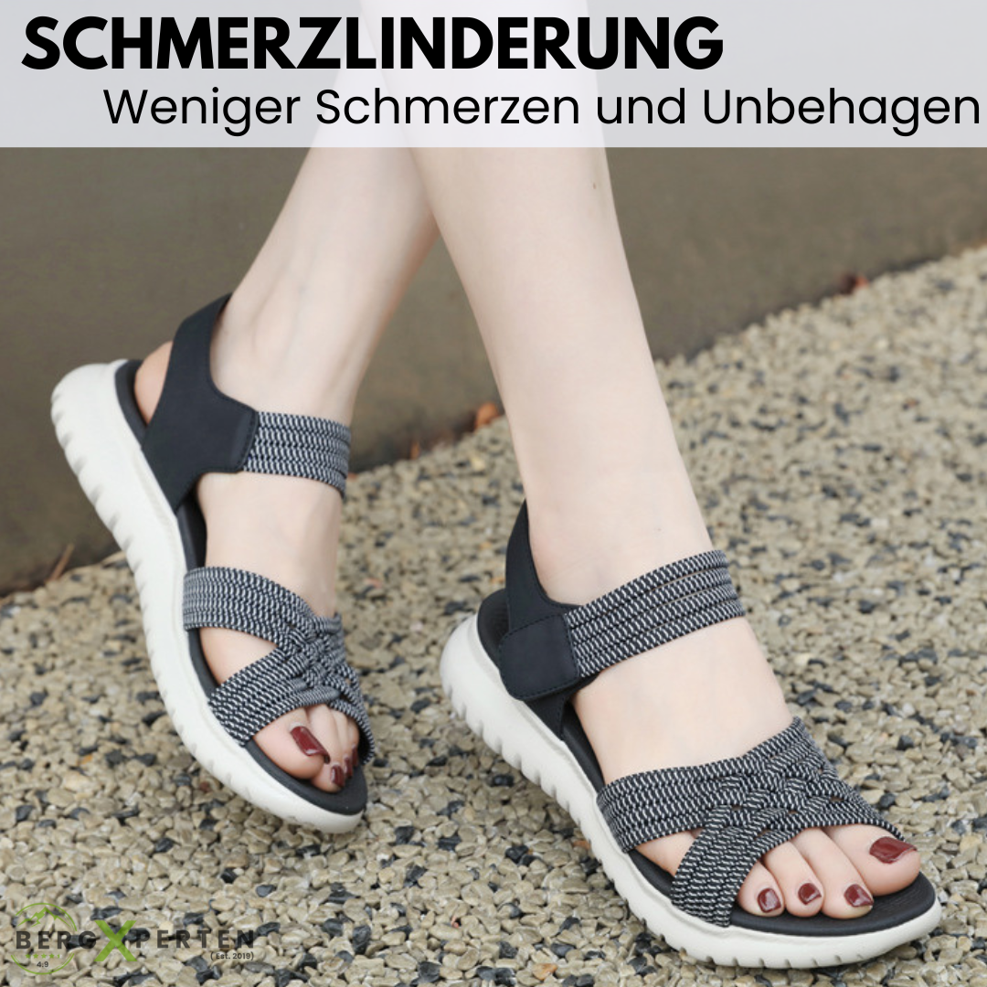Ahlsentop™ - orthopädische Schmerzlinderungs-Sandalen für maximalen Tragekomfort