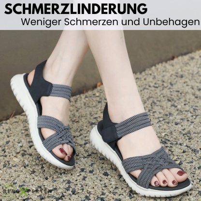 Ahlsentop™ - orthopädische Schmerzlinderungs-Sandalen für maximalen Tragekomfort