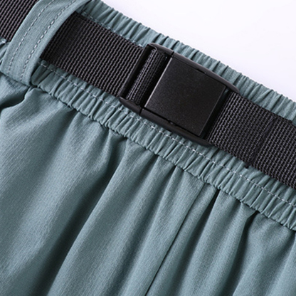 Ahlsentop™ Herren-Sportshorts, lockere Herren-Freizeithose, Multi-Pocket-Cargohose