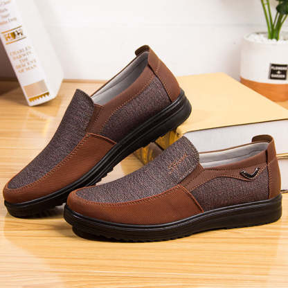 AHLSENTOP™ Leichte und bequeme Sommer-Leinenschuhe für Herren