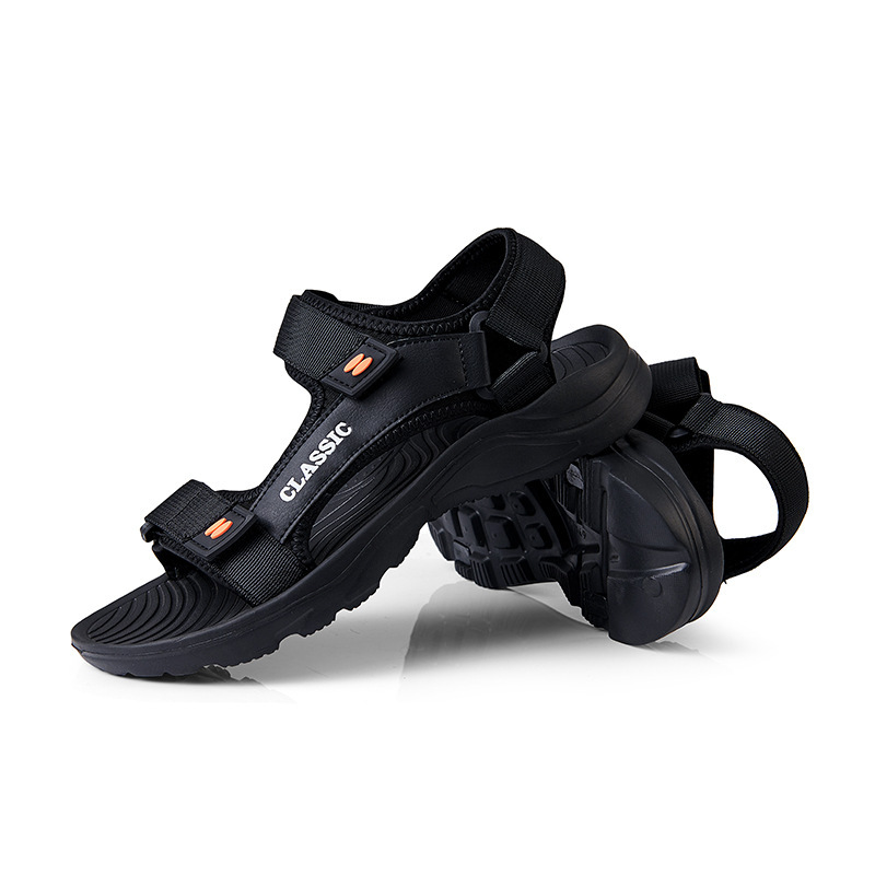Ahlsentop Neue atmungsaktive Klettverschluss-Sandalen für Herren