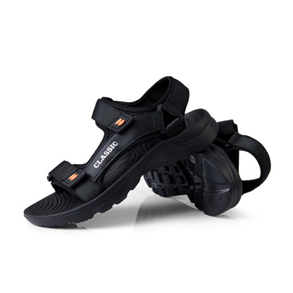 Ahlsentop Neue atmungsaktive Klettverschluss-Sandalen für Herren