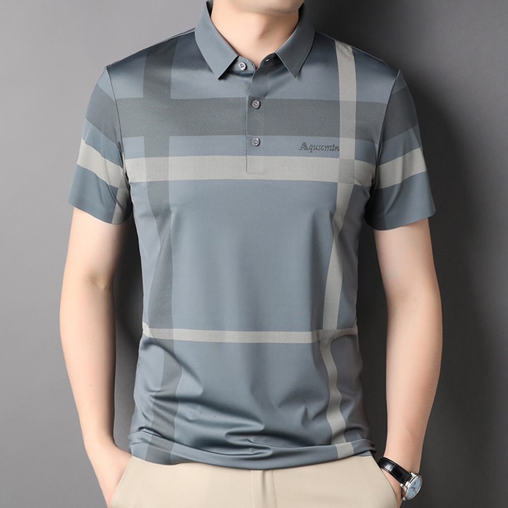 Ahlsentop™ Herren-Poloshirt mit lockerem Revers