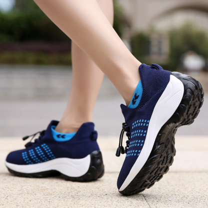 Ahlsentop® Inara - Ergonomischer & leichter Schmerzlinderungs-Sneaker mit Gummizug