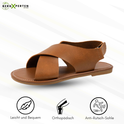 Ahlsnetop - ergonomische schmerzlindernde Sandalen