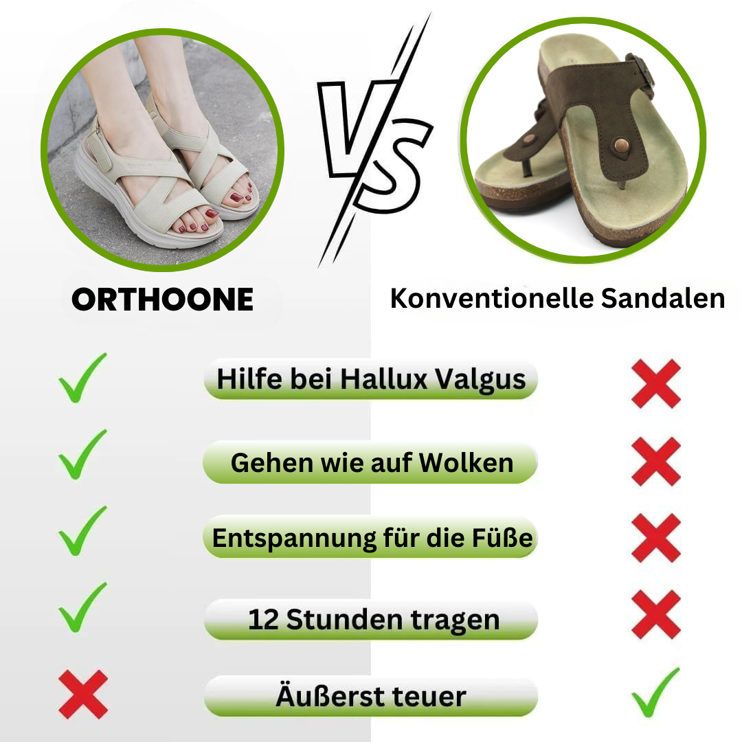 Ahlsentop™ - orthopädische Sandalen für maximalen Komfort