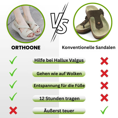 Ahlsentop™ - orthopädische Sandalen für maximalen Komfort