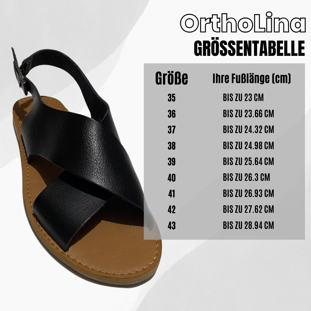 Ahlsnetop - ergonomische schmerzlindernde Sandalen