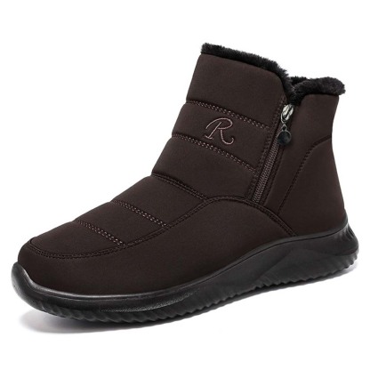 Metallwolke Winter-Fleece-High-Top-warme Baumwollstiefel