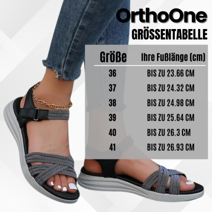 Ahlsentop™ - orthopädische Schmerzlinderungs-Sandalen für maximalen Tragekomfort