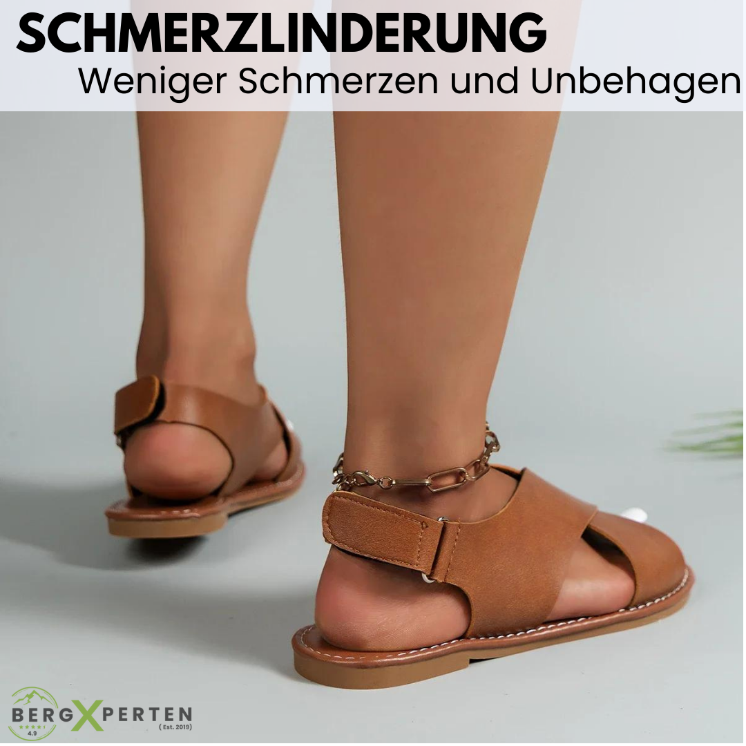 Ahlsnetop - ergonomische schmerzlindernde Sandalen