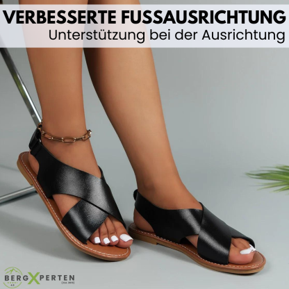 Ahlsnetop - ergonomische schmerzlindernde Sandalen